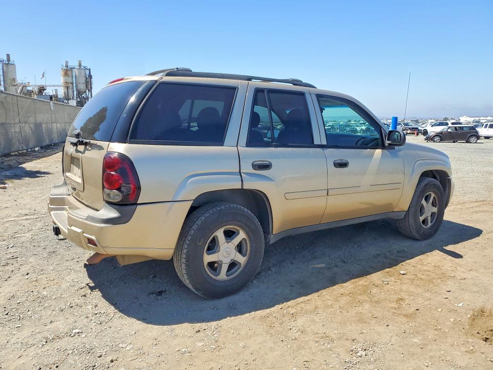 Auction sale of the 2006 Chevrolet Trailblazer, vin: 1GNDS13S562239952, lot number: 58634206