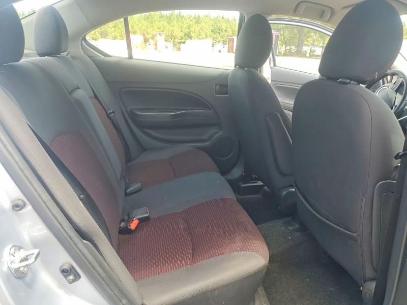 59554016 :رقم المزاد ، ML32F4FJ1LHF01179 vin ، 2020 Mitsubishi Mirage مزاد بيع