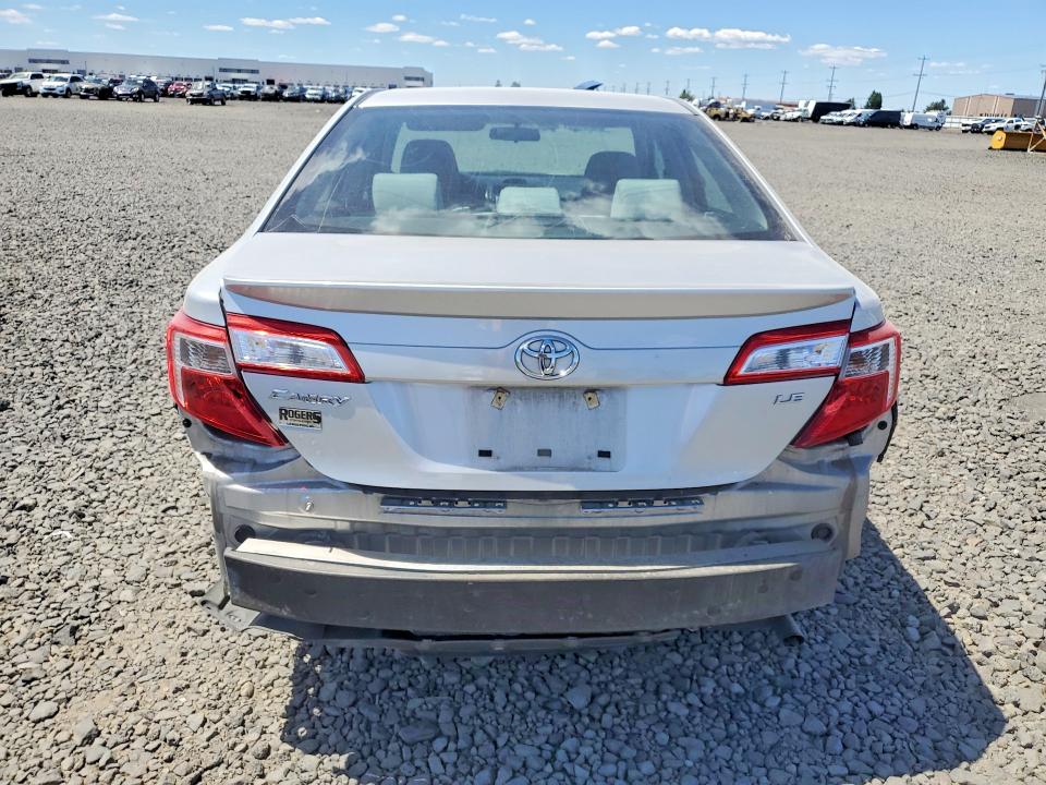 Продажа на аукционе авто 2012 Toyota Camry, vin: 4T1BF1FK5CU068504, номер лота: 57088506