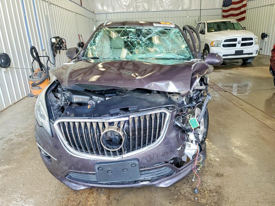 2017 Buick Envision მანქანა იყიდება აუქციონზე, vin: LRBFXDSA9HD016672, აუქციონის ნომერი: 57876876