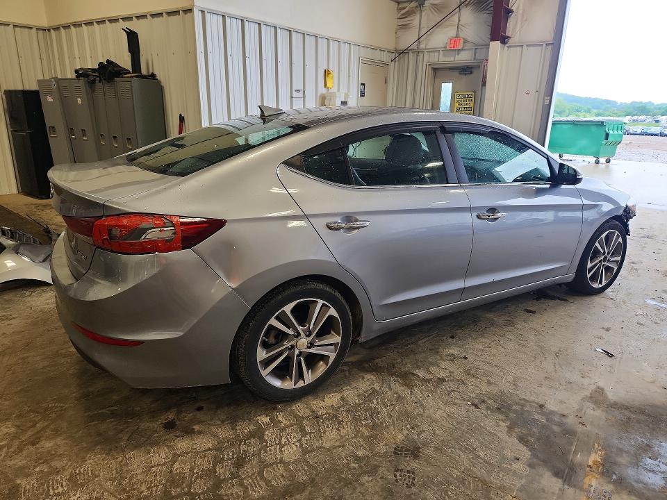 56421846 :رقم المزاد ، 5NPD84LF2HH039480 vin ، 2017 Hyundai Elantra مزاد بيع