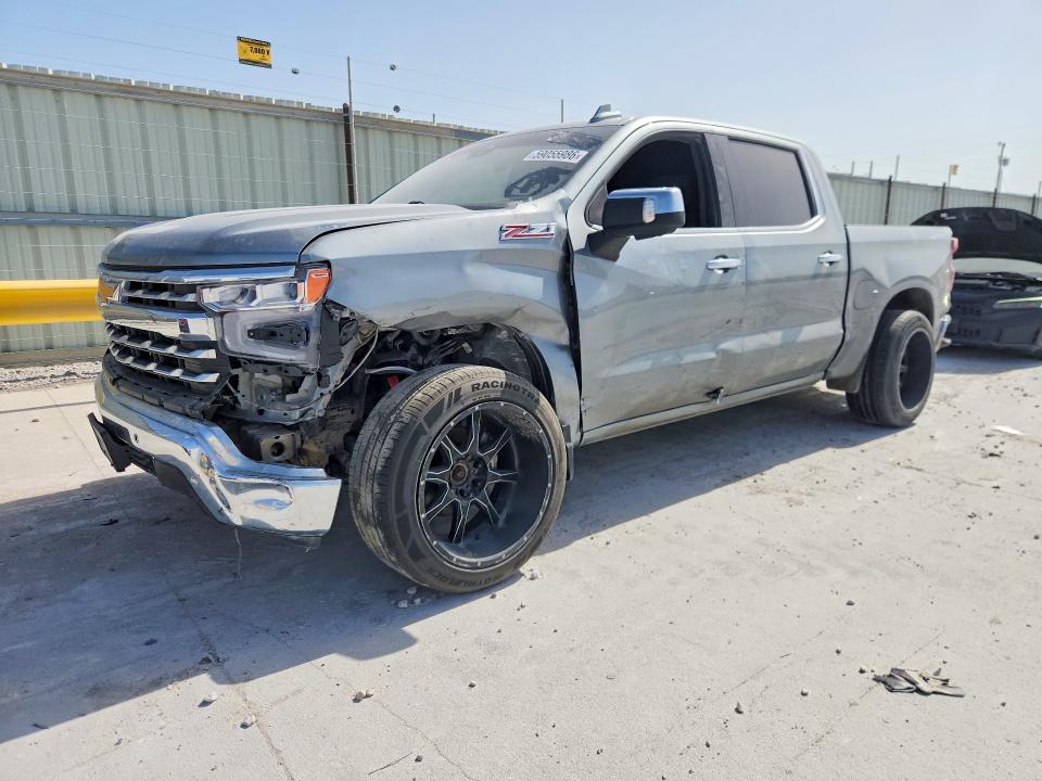 Aukcja sprzedaży 2023 Chevrolet Silverado, vin: 2GCUDGED7P1152429, numer aukcji: 59055986
