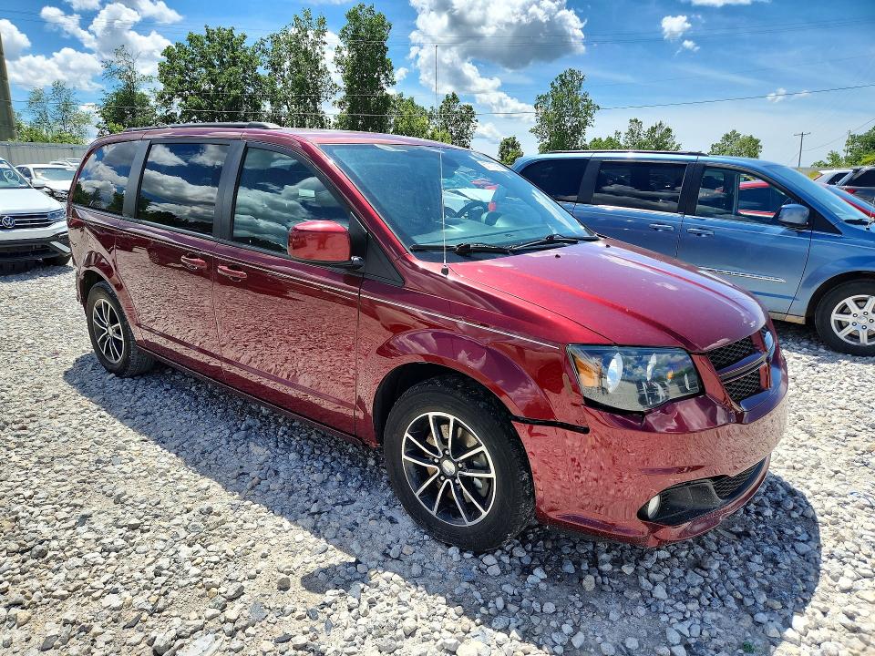 Продаж на аукціоні авто 2018 Dodge Grand Caravan, vin: 2C4RDGEG6JR283716, номер лоту: 57117086