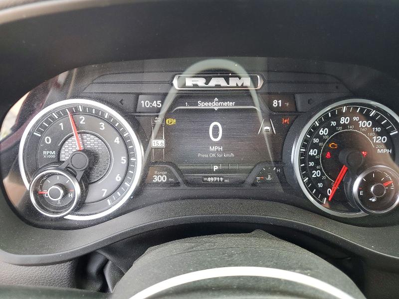 Продажа на аукционе авто 2025 Ram 1500, vin: 1C6SRFFP0SN553329, номер лота: 57118106