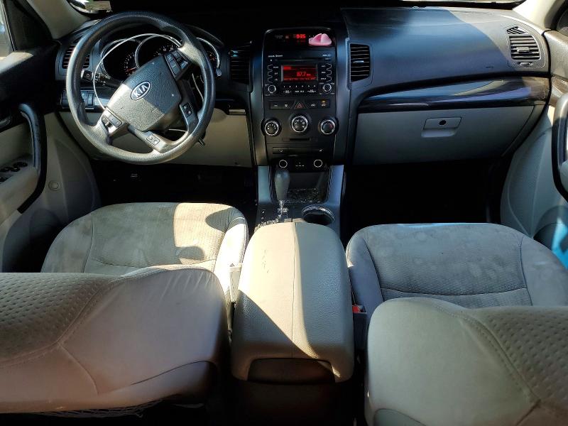 58931806 :رقم المزاد ، 5XYKT4A19BG125431 vin ، 2011 Kia Sorento مزاد بيع