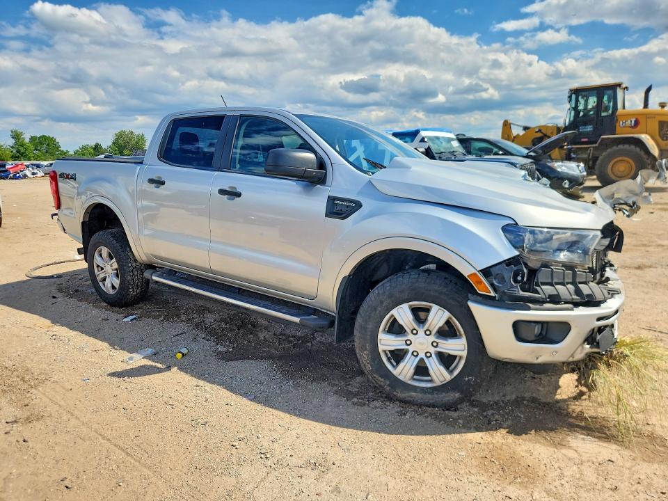 2019 Ford Ranger მანქანა იყიდება აუქციონზე, vin: 1FTER4FHXKLA74351, აუქციონის ნომერი: 58357676