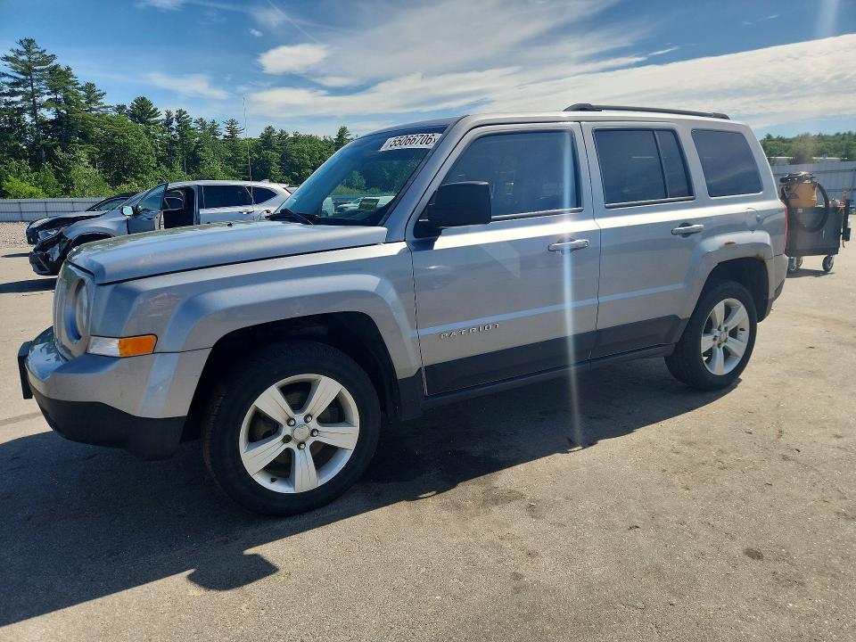 Aukcja sprzedaży 2014 Jeep Patriot, vin: 1C4NJRFB3ED884127, numer aukcji: 55066706