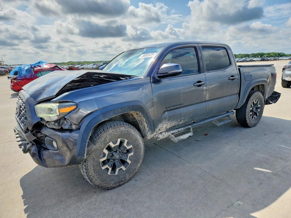 2020 Toyota Tacoma მანქანა იყიდება აუქციონზე, vin: 3TMCZ5AN8LM338337, აუქციონის ნომერი: 56068636