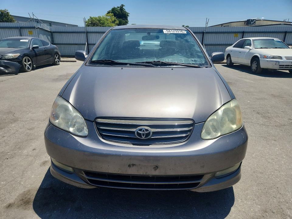 2004 Toyota Corolla მანქანა იყიდება აუქციონზე, vin: 1NXBR32E64Z338246, აუქციონის ნომერი: 58129316