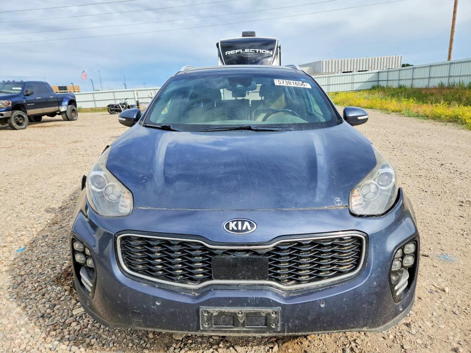 2017 Kia Sportage მანქანა იყიდება აუქციონზე, vin: KNDPRCA62H7171277, აუქციონის ნომერი: 57381656