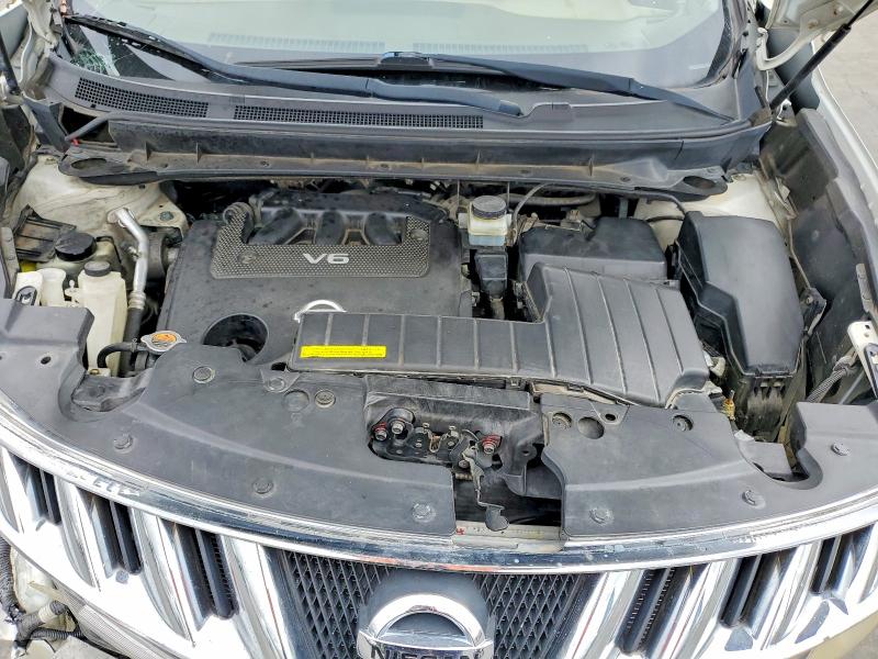 58850106 :رقم المزاد ، JN8AZ1MW0AW126697 vin ، 2010 Nissan Murano مزاد بيع
