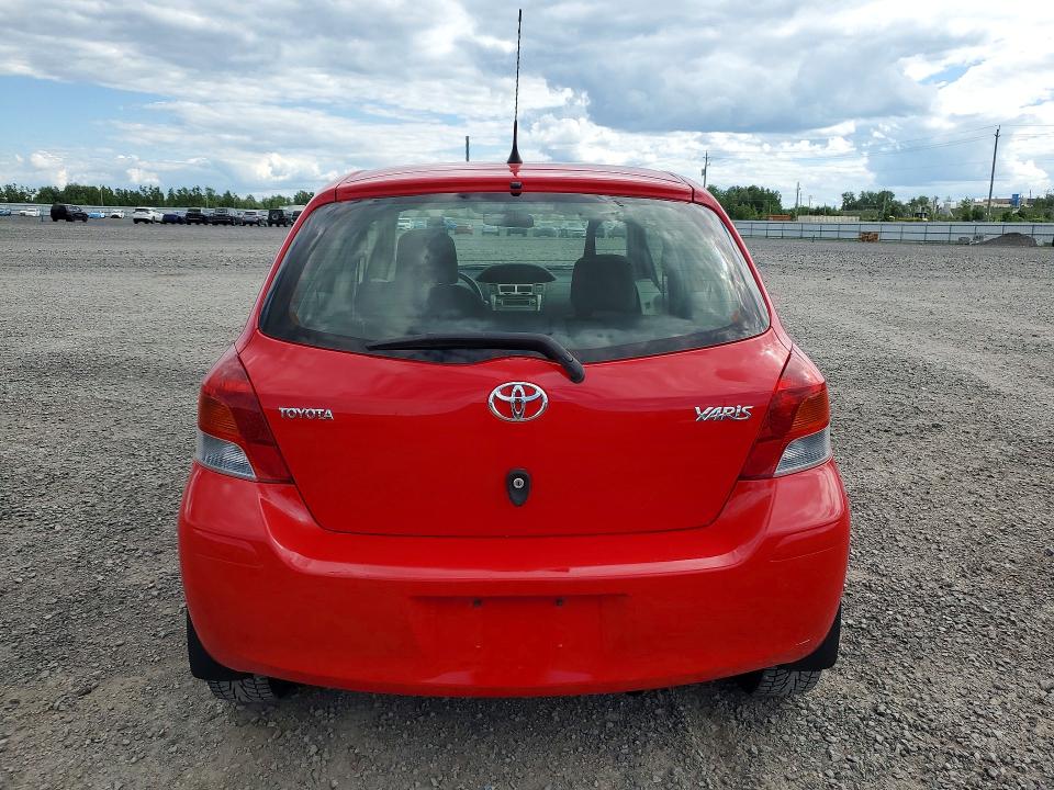 Продажа на аукционе авто 2010 Toyota Yaris, vin: JTDKT4K3XA5308053, номер лота: 58559206