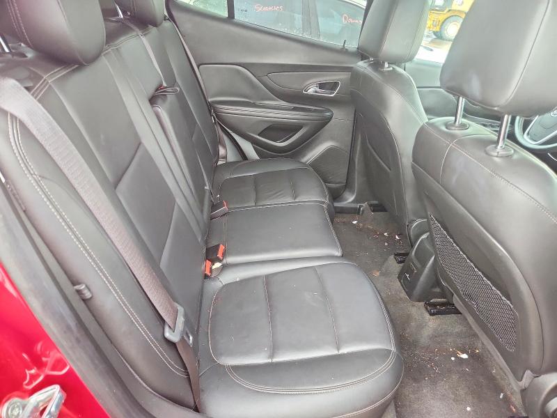 Aukcja sprzedaży 2016 Buick Encore, vin: KL4CJDSB5GB661449, numer aukcji: 58003876