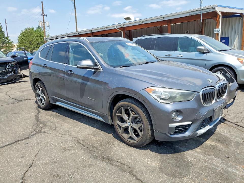 Продаж на аукціоні авто 2018 Bmw X1, vin: WBXHT3Z39J4A66393, номер лоту: 58611216