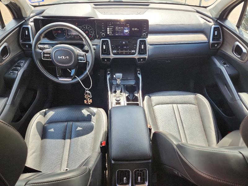 2023 Kia Sorento მანქანა იყიდება აუქციონზე, vin: 5XYRHDLFXPG231578, აუქციონის ნომერი: 56723016