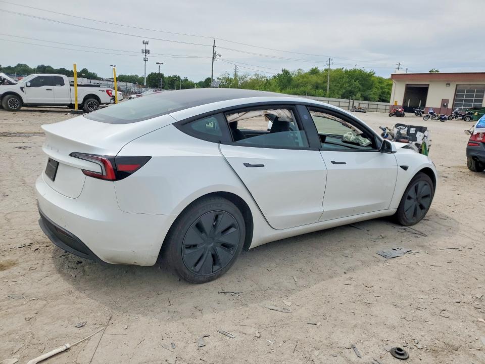 Aukcja sprzedaży 2025 Tesla Model 3, vin: 5YJ3E1EA9SF033623, numer aukcji: 58705256