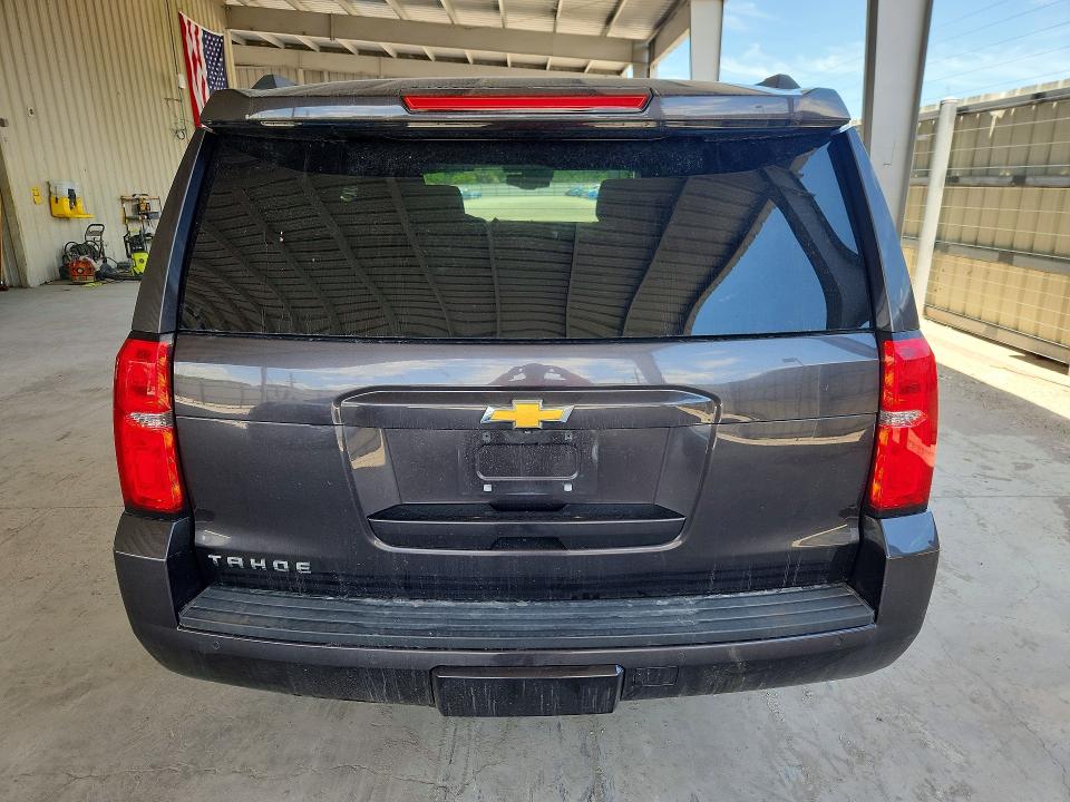 57512306 :رقم المزاد ، 1GNSKBKC0FR126473 vin ، 2015 Chevrolet Tahoe مزاد بيع