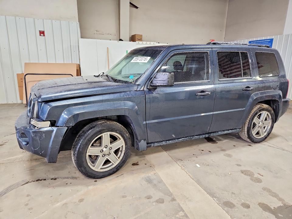 55973316 :رقم المزاد ، 1J8FF28W88D608049 vin ، 2008 Jeep Patriot مزاد بيع