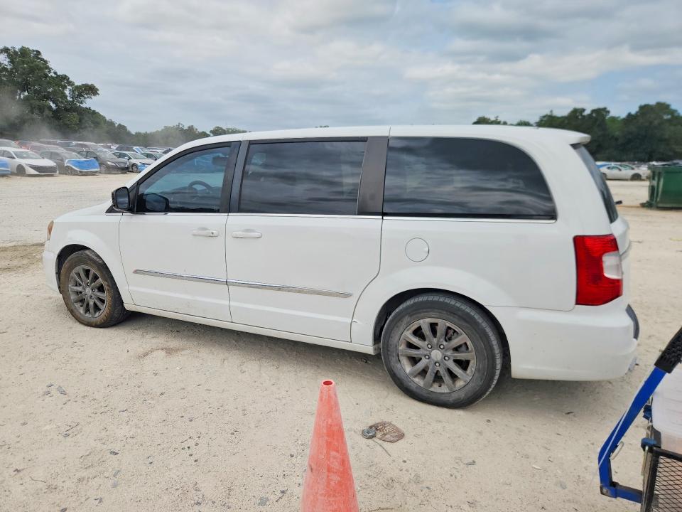 Продажа на аукционе авто 2015 Chrysler Town & Country, vin: 2C4RC1HG4FR562116, номер лота: 55748586