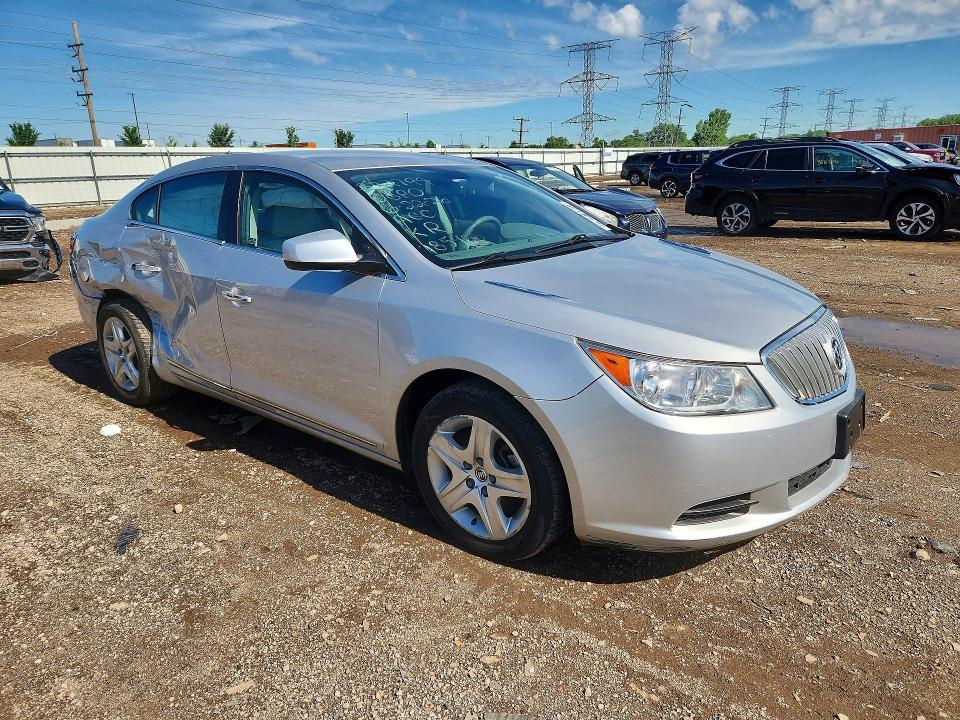 2010 Buick Lacrosse მანქანა იყიდება აუქციონზე, vin: 1G4GB5GG8AF185966, აუქციონის ნომერი: 58148516