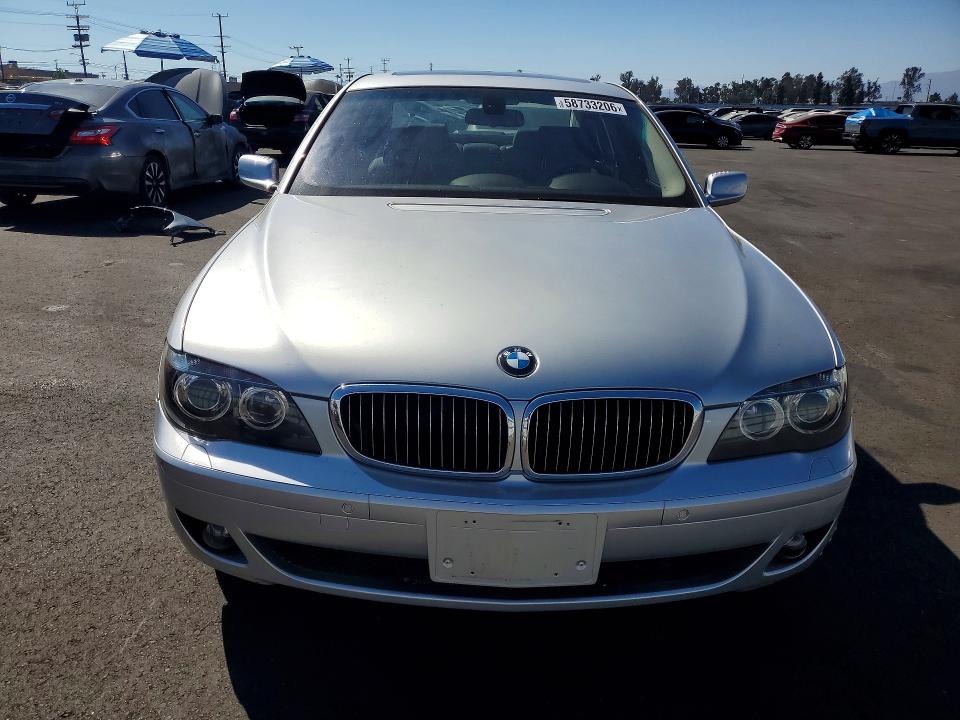 Продажа на аукционе авто 2006 Bmw 750, vin: WBAHN83566DT60835, номер лота: 58733206