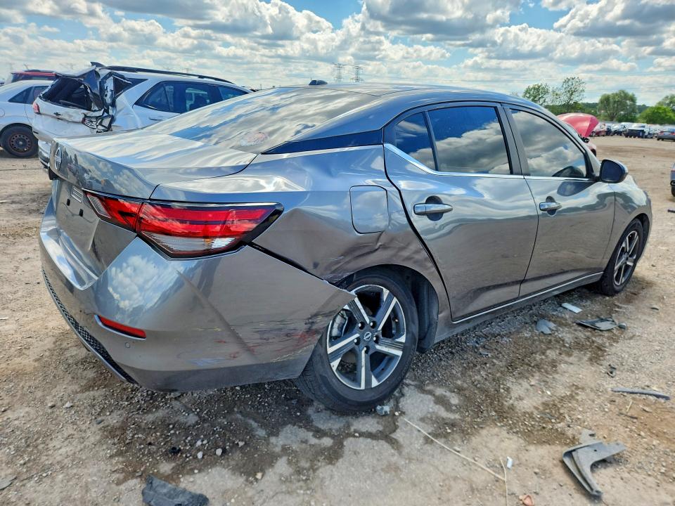 Продажа на аукционе авто 2025 Nissan Sentra, vin: 3N1AB8CVXSY303058, номер лота: 57414166