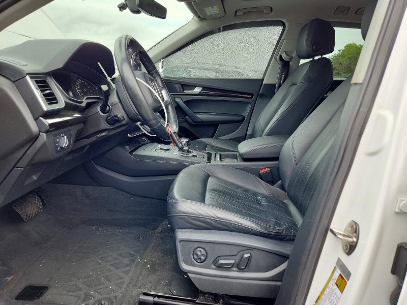 2019 Audi Q5 მანქანა იყიდება აუქციონზე, vin: WA1ANAFY2K2095526, აუქციონის ნომერი: 58928656