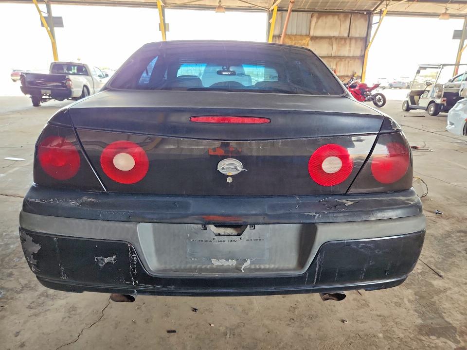 2005 Chevrolet Impala მანქანა იყიდება აუქციონზე, vin: 2G1WF52E359358410, აუქციონის ნომერი: 58732736