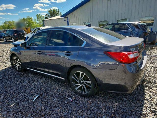 2017 Subaru Legacy მანქანა იყიდება აუქციონზე, vin: 4S3BNAS69H3015592, აუქციონის ნომერი: 57533556