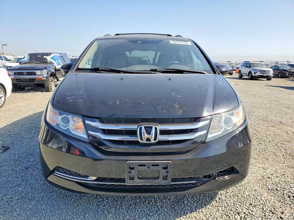 Продаж на аукціоні авто 2015 Honda Odyssey, vin: 5FNRL5H65FB050293, номер лоту: 56472156