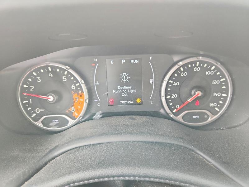 2018 Jeep Renegade მანქანა იყიდება აუქციონზე, vin: ZACCJBAB9JPH25579, აუქციონის ნომერი: 59144896