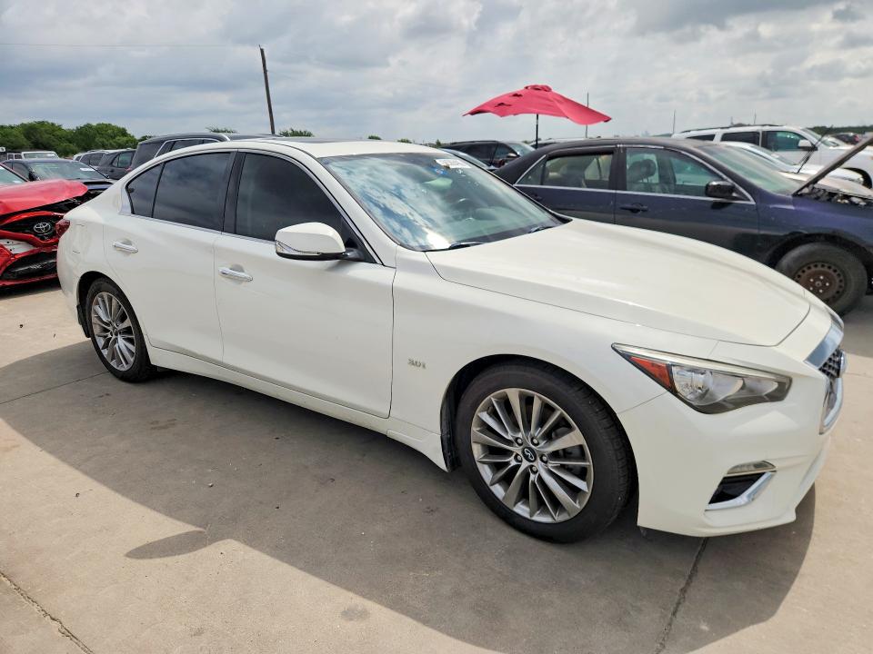 Продаж на аукціоні авто 2018 Infiniti Q50, vin: JN1EV7AP7JM350590, номер лоту: 58388406