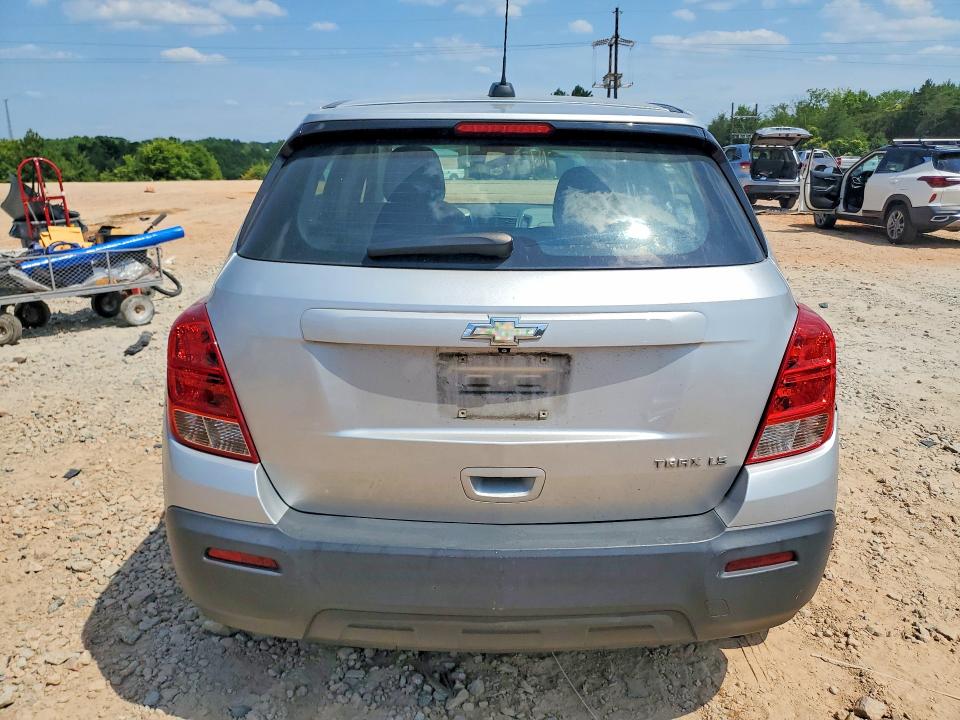 Aukcja sprzedaży 2015 Chevrolet Trax, vin: 3GNCJKSBXFL255598, numer aukcji: 58484766