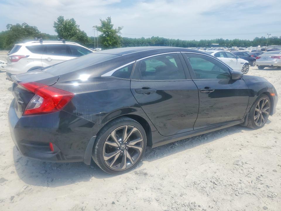 Aukcja sprzedaży 2019 Honda Civic, vin: 2HGFC2F84KH605889, numer aukcji: 56088526