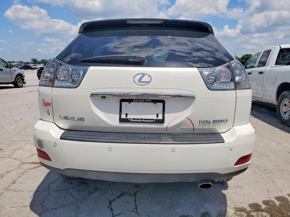 Продаж на аукціоні авто 2007 Lexus Rx, vin: JTJGK31U170007607, номер лоту: 56859056