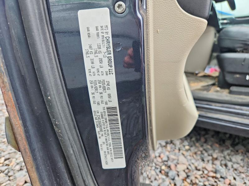 58479076 :رقم المزاد ، 2C4RC1BG6DR820965 vin ، 2013 Chrysler Town & Country مزاد بيع