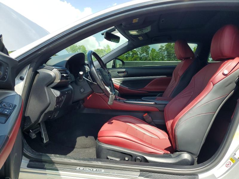 58968146 :رقم المزاد ، JTHSM5BC4G5001844 vin ، 2016 Lexus Rc مزاد بيع