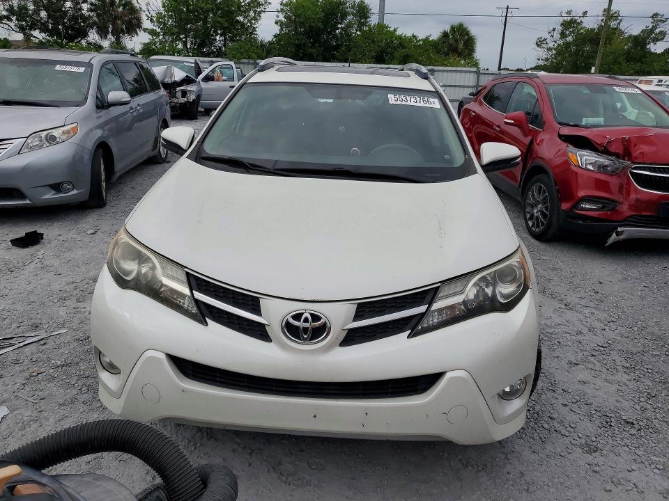55373766 :رقم المزاد ، JTMYFREV5FJ050681 vin ، 2015 Toyota Rav4 مزاد بيع