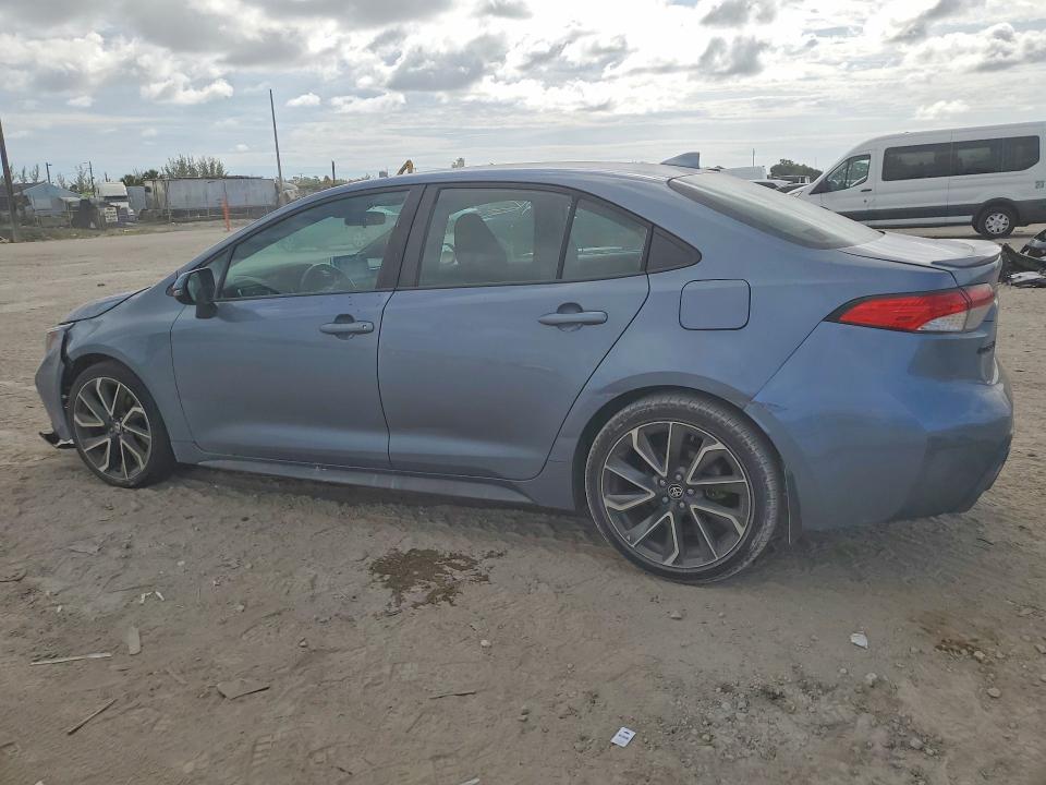 2020 Toyota Corolla მანქანა იყიდება აუქციონზე, vin: 5YFS4RCEXLP049290, აუქციონის ნომერი: 56221476