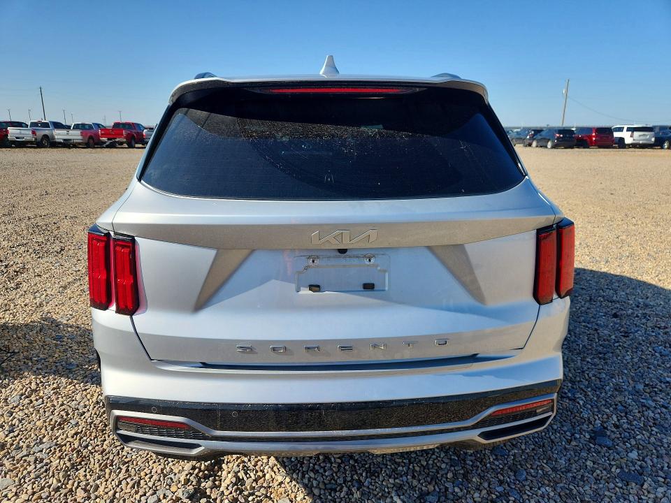 57553146 :رقم المزاد ، 5XYRK4LFXNG091904 vin ، 2022 Kia Sorento مزاد بيع