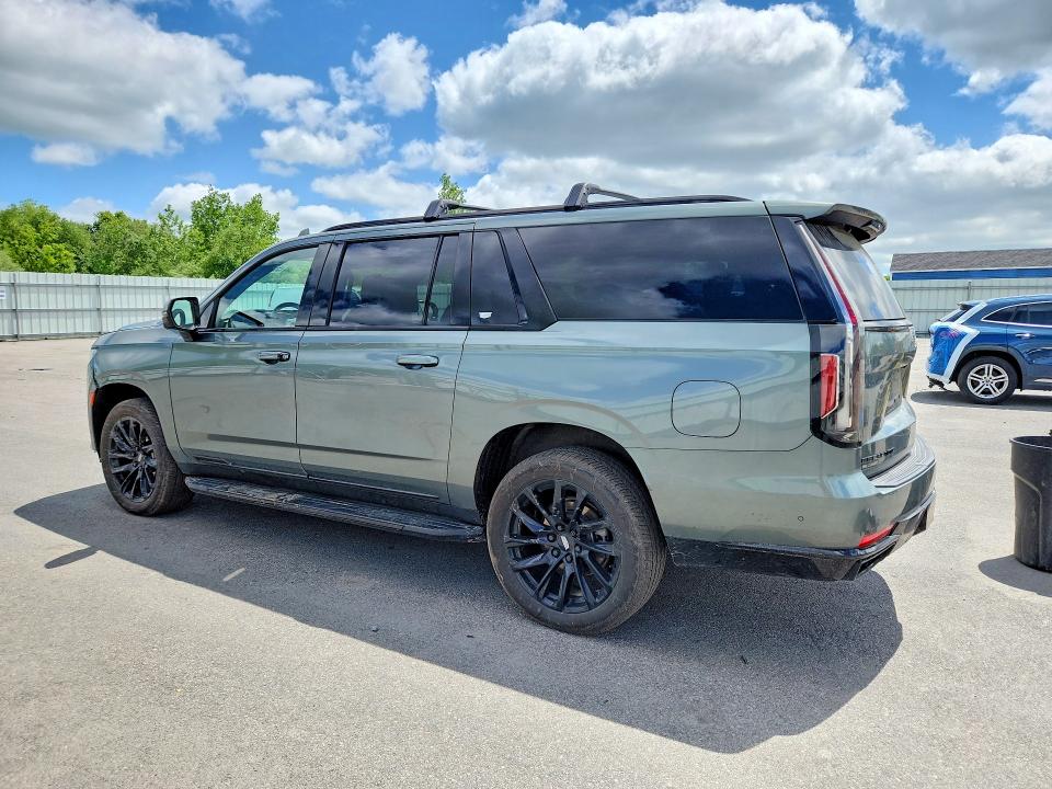 Продажа на аукционе авто 2024 Cadillac Escalade, vin: 1GYS4NKL5RR109851, номер лота: 55401196