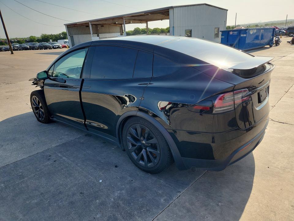 58274796 :رقم المزاد ، 7SAXCDE54PF385322 vin ، 2023 Tesla X مزاد بيع