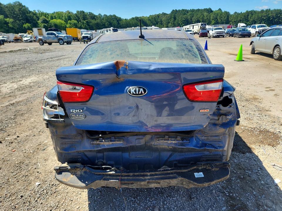 Продажа на аукционе авто 2016 Kia Rio, vin: KNADM4A35G6553933, номер лота: 55527846