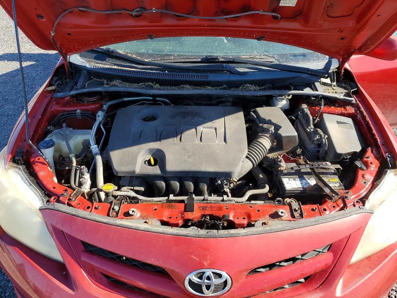 55896246 :رقم المزاد ، 2T1BU4EE6BC671089 vin ، 2011 Toyota Corolla مزاد بيع