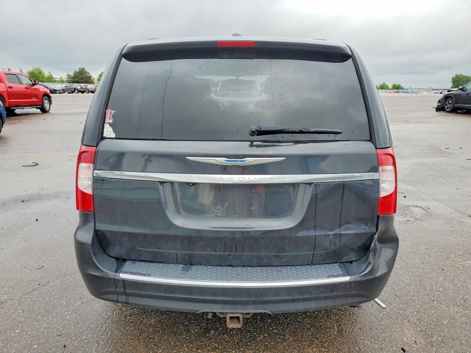 Продажа на аукционе авто 2015 Chrysler Town & Country, vin: 2C4RC1BG2FR553679, номер лота: 57704326