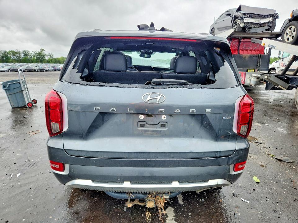 Продаж на аукціоні авто 2021 Hyundai Palisade, vin: KM8R7DHE4MU315498, номер лоту: 58402946