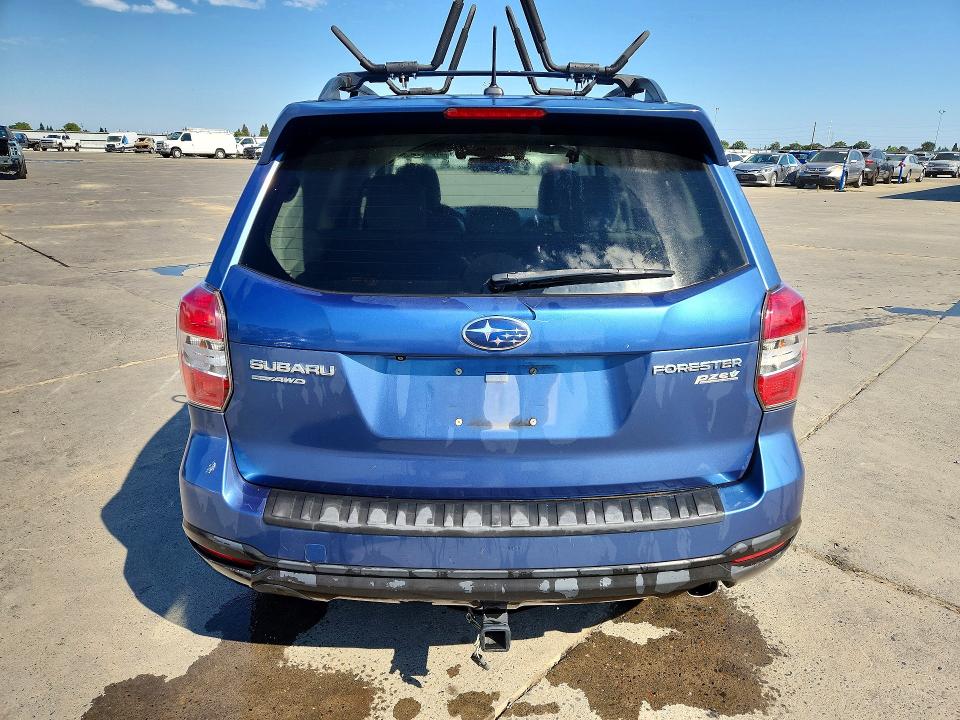 2015 Subaru Forester მანქანა იყიდება აუქციონზე, vin: JF2SJARC6FH512754, აუქციონის ნომერი: 57901756