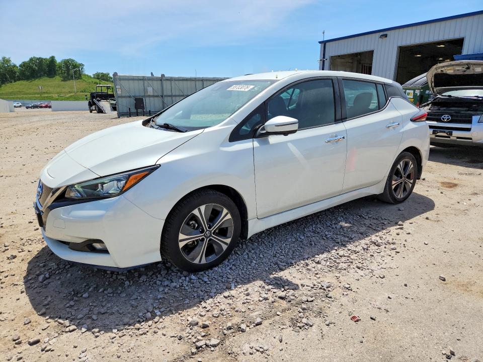 2020 Nissan Leaf მანქანა იყიდება აუქციონზე, vin: 1N4BZ1DPXLC301735, აუქციონის ნომერი: 55703076