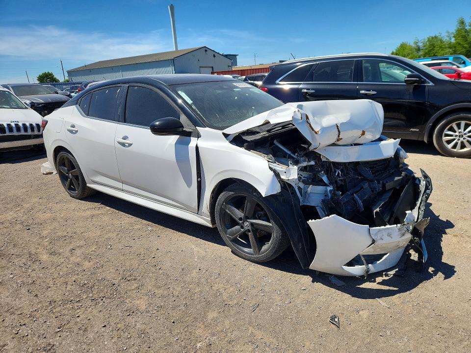 52905406 :رقم المزاد ، 3N1AB8DV4NY256709 vin ، 2022 Nissan Sentra مزاد بيع