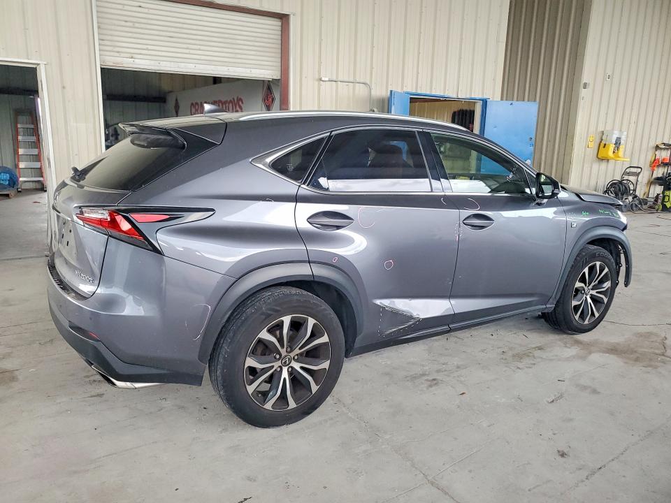 Продажа на аукционе авто 2017 Lexus Nx 200t, vin: JTJBARBZ5H2148437, номер лота: 55700446
